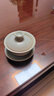 汝道 汝窑茶杯托杯碟单个杯垫复古功夫茶具陶瓷隔热小托盘可养开片汝瓷茶艺茶道配件 汝窑反口杯垫 实拍图