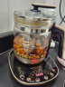 金灶（KAMJOVE）全自动多功能可预约养生壶玻璃煮茶器 保温花茶壶智能燕窝壶HT-590 琥珀金1.8L 实拍图