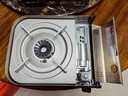 岩谷（Iwatani）日本进口便携卡式炉4.1kW大火力烧烤燃气炉具火锅野炊露营瓦斯炉 【铁板烧推荐】【赠箱】卡式炉+ZK-08烤盘 实拍图