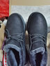 法罗旗 澳洲进口皮毛一体冬季保暖男鞋防寒加厚东北大棉鞋男羊毛雪地靴 黑色【100%纯羊毛】 43 建议选大一码 实拍图