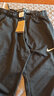 耐克（NIKE）男运动裤 春秋针织束脚休闲裤 休闲舒适 CZ6380-010 黑 XL 实拍图