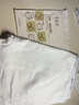 伊棠朵平角内裤女纯棉少女高中生免穿内裤防走光运动四角裤安全裤提臀 花灰+白色 M (80-100斤) 实拍图