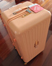 美旅箱包行李箱28英寸深仓拉杆箱多彩旅行箱果冻箱橘色BB5trunk密码箱包 实拍图