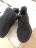 H8广椰子鞋350莆田新款透气休闲情侣款男女网面运动跑步鞋子男鞋 银河黑（Y3升级版） 42 实拍图