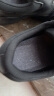 南极人2双皮鞋鞋垫男商务牛皮透气吸汗减震运动 黑色 39-40 实拍图
