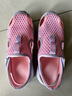 亚瑟士亚瑟士童鞋夏季新款男女儿童凉鞋款透气运动跑步鞋 701粉紫色 32.5 实拍图