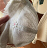 卡度熊（KADUXIONG）婴儿帽子春秋夏季韩版新款可爱宝宝遮阳盆帽儿童防晒薄款渔夫帽潮 小花粉色 3个月-3岁（建议头围36-52cm） 实拍图