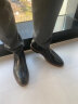 迪迈奇（TIMOTHY&CO.）男靴切尔西靴 真皮商务短靴英伦烟筒靴男 TMG65171 黑色 42 晒单实拍图