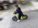 酷骑（COOGHI）儿童平衡车酷奇无脚踏宝宝S3滑步车小童滑行车充气2-3-6岁男女孩 发泡轮PRO【发光轮】 12寸 绿色 实拍图