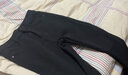 衫博黑色打底裤女外穿2025秋冬加绒高腰弹力紧身九分显瘦小脚铅笔裤子 单扣长裤[冬季加绒] 2XL (126-135斤) 实拍图