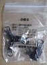 长科拉链头配件衣服羽绒服通用拉锁头被套树脂尼龙金属高档拉头拉链扣 5号树脂齿用（下拉头）5个装 实拍图