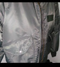 马登工装美式复古CWU45P轰炸机夹克男飞行员棉服外套男士秋季加厚上衣 黑色 【衣服男装冬季外套/袄子男/男士棉服/棉袄男】 2XL 实拍图