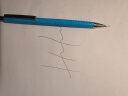樱花(SAKURA)日本防断自动铅笔活动铅笔绘图铅笔 避震笔芯防断 0.5mm天蓝色笔杆 单支 实拍图