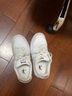 乔丹男鞋板鞋皮面小白鞋革面女鞋空军一号厚底增高情侣休闲运动鞋 男-白色【店长推荐】 39 实拍图