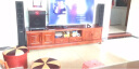 山水（SANSUI）(88B)家庭环绕影院 电视客厅组合 10寸超重低音炮 无线蓝牙 卡拉OK 唱歌K歌音响 发烧级落地音箱 88B三分频十一喇叭+U段无线话筒 实拍图