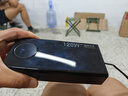 索宇【国家3C认证|可上飞机】超级快充充电宝自带线大容量移动电源超薄便携适用华为苹果17小米vivoppo 黑色【旗舰版】进口电芯+提速600%+自带四线 实拍图