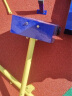 靓健羽毛球网架 移动训练比赛羽毛球网架羽毛球网柱含球网 标准款蓝色 晒单实拍图