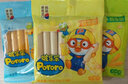 啵乐乐（Pororo）啵乐乐鳕鱼肠 儿童零食真鳕鱼婴幼儿鱼肠 宝宝零食辅食即食便携 原味*1+奶酪*1+玉米*1 实拍图
