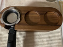 摩佳（MOJAE）木质填压压粉座 布粉器压粉器底座 咖啡机手柄支架 意式器具配件 适用于51mm三孔胡桃木 实拍图
