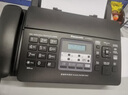松下顺丰全新7009中文显示普通A4纸传真电话复印一体自动接 典雅黑（中文显示） 升级版新款 实拍图
