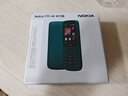 【8成新】诺基亚（NOKIA）215 4G支付版 移动联通电信三网4G 蓝绿色 直板按键 双卡双待 备用功能机 老年人手机 学生机   实拍图