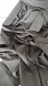 皮尔卡丹（pierre cardin）【5万+已加购】衬衫男士长袖免烫抗皱高弹力中年冰丝商务休闲衬衣 黑色 48/165/M 【建议90-105斤】 实拍图