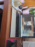 华舟实木书桌简约小户型家用写字桌台式电脑桌卧室学习桌 0.8米胡桃色 实拍图