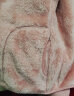 啄木鸟（TUCANO）冬季抓绒衣女男外套毛衫摇粒绒厚款户外双面穿珊瑚绒外套加绒卫衣 KY1008S橡皮粉-女 3XL 实拍图