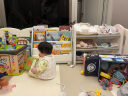 也雅（Yeya）宝宝儿童书架 落地置物架玩具收纳架一体多层简易书柜绘本架 晒单实拍图