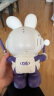 奥智嘉儿童玩具电动跳舞小兔子早教机器人婴幼儿抬头训练男女孩生日礼物 实拍图