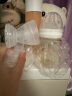 优合（youha）优合一体式电动吸奶器全自动便携静音大吸力无痛高效挤奶孕妇出行 3种模式PPSU奶瓶 实拍图