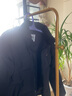 马克华菲【204G高充绒】加厚羽绒服男2025冬季新款立领面包服保暖外套1022 黑色311 M (170) 充绒量：172g 实拍图
