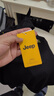 吉普（JEEP）长袖T恤男士秋冬季polo宽松休闲打底衫衣服男装 黑色 4XL 实拍图