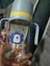 皇宠 儿童水杯PPSU学饮杯宝宝吸管杯直饮喝水喝奶杯婴儿奶瓶 黄330ML 晒单实拍图
