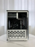 乔思伯（JONSBO）U3 银色 MINI-MATX机箱（支持MATX主板/铝制机箱/ATX电源/175MM高内散热器/260MM长内显卡） 实拍图