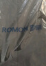 罗蒙（ROMON）商务休闲直筒西裤男抗皱免弹力正装男士裤子XK826 藏青34 实拍图