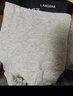 浪莎男士内裤男透气新疆棉塑身中腰四角舒适抗菌内档平角裤短裤 运动logo （建议拍大一码） 4条 2XL (180/105) 实拍图