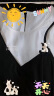 clotho Rennie品牌女装雪纺连衣裙女2024夏季新款法式V领假两件吊带气质中长裙 黑色 M 晒单实拍图
