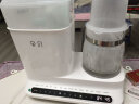 孕贝（yunbaby）恒温水壶奶瓶消毒器带烘干婴儿消毒柜二合一体机温奶器热冲奶暖奶 白色五合一 1.3L 实拍图