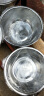 美厨（maxcook）304不锈钢盆筛五件套 加厚大号洗菜盆 米筛味斗套装 MCWA550 实拍图