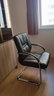 富凯老板椅真皮办公椅电脑椅家用久坐人体工学大班椅商务椅转椅2213 低背椅-1AC牛皮-咖啡棕 实拍图