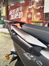 群伟（QUNWEI）适用HJ150T-28豪爵UHR150摩托车护杠保险杠后尾货架尾箱改装配件 黑色碳钢板式尾架 实拍图