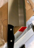 拜格（BAYCO）菜刀家用不锈钢厨房剪刀切菜刀水果刀厨师专用刀具套装 ZH7304 晒单实拍图