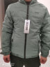 JEEP吉普棉衣男外套棉服男士冬季新款加厚夹克袄子中青年学生户外邮 豆灰色 L（110斤-120斤） 实拍图