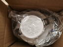 雷士（NVC） 筒灯LED高显色桶灯客厅吊顶天花灯过道嵌入式洞灯孔灯 Ra90大发光面-6W漆白正白-孔75mm 实拍图