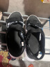 特步（XTEP）儿童童鞋男童夏季迷彩透气沙滩鞋 黑 38码 实拍图