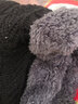 GLO-STORY帽子男冬男帽保暖手套针织毛线帽套装保暖防寒防风滑雪帽 黑色 实拍图