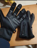 洛克兄弟（ROCKBROS） 骑行手套全指自行车电动车摩托车手套春秋冬长指男女款可触屏 S091秋冬加厚摇粒绒 (北方推荐) L 实拍图