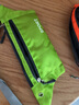 运动腰包多功能腰带防水跑步防盗隐形贴身手机休闲小 骑行包 跑步包 徒步包 绿色 实拍图