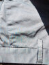才子（TRIES）男士西裤春夏新款纯色纹路西装裤子商务长裤 黑色 31/80cm 晒单实拍图